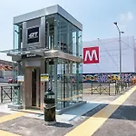 *Luxus393* Metro A 50M, Lingotto Fiere, Ospedali