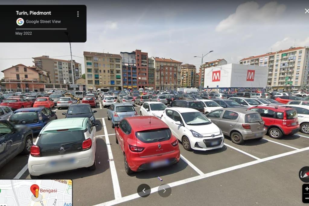 Apartment *luxus393* Metro A 50m, Lingotto Fiere, Ospedali *