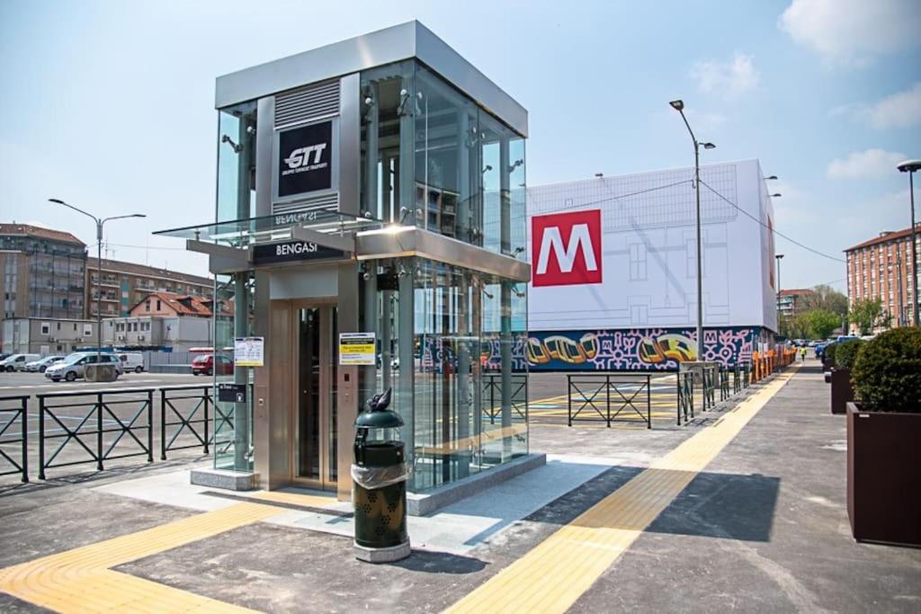 *luxus393* Metro A 50m, Lingotto Fiere, Ospedali Turin